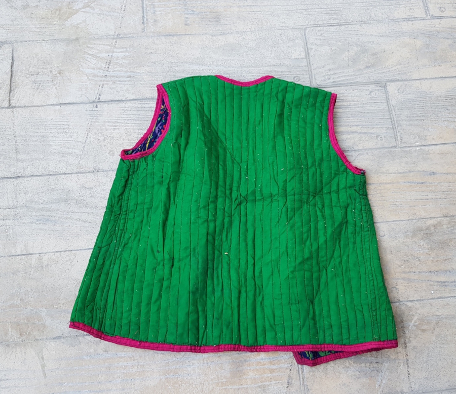 OSMANLI DÖNEMİ İPEKLİ YELEK