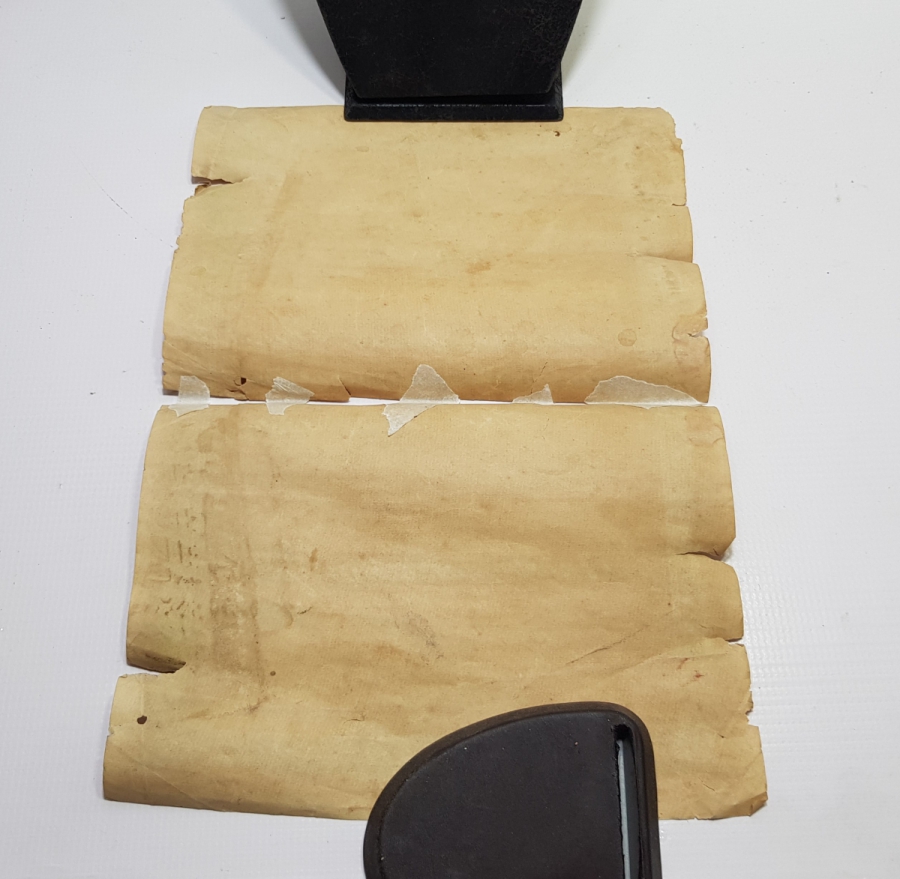 OSMANLI DÖNEMİ ÇOK NADİR KIZ MEKTEBİ ŞEHADETNAMESİ