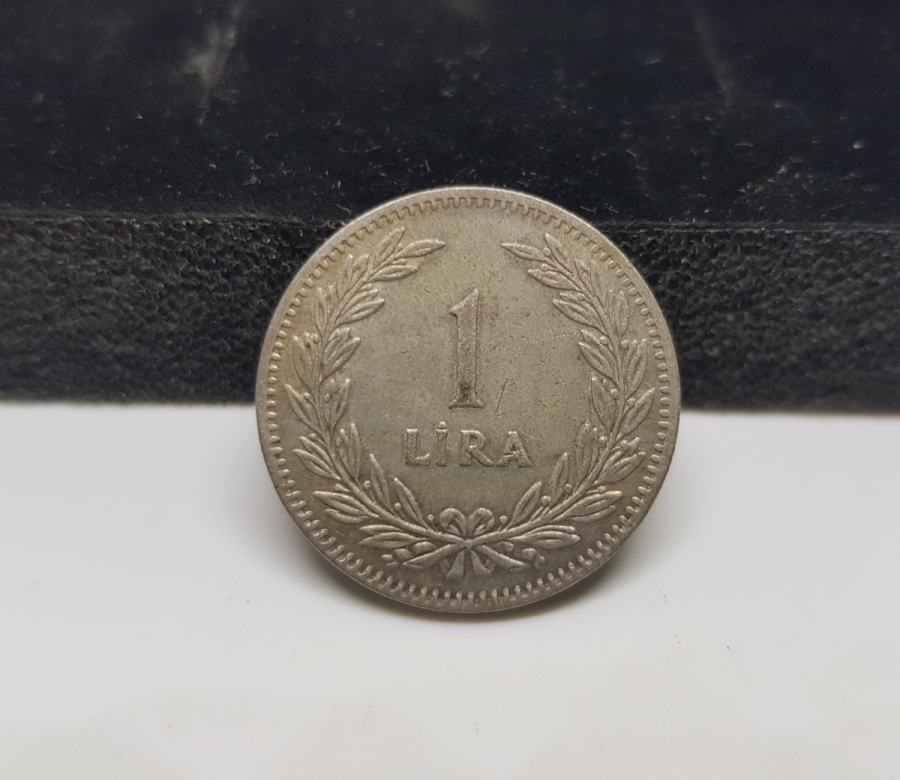 1947 YILI GÜMÜŞ 1 LİRA