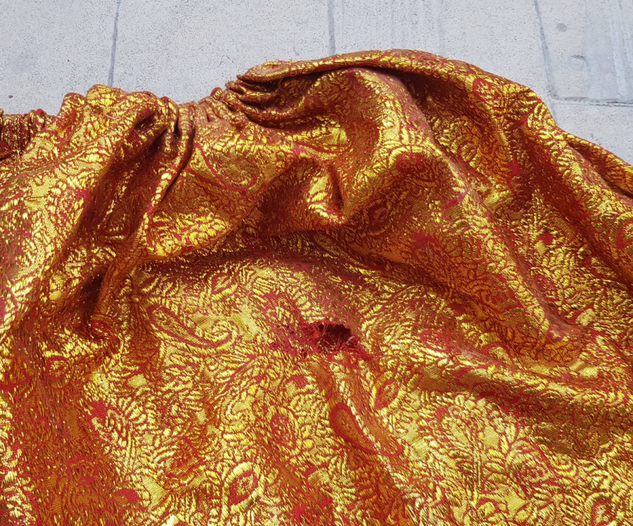 ANTİKA YÖRÜK İŞİ EL YAPIMI ŞALVAR