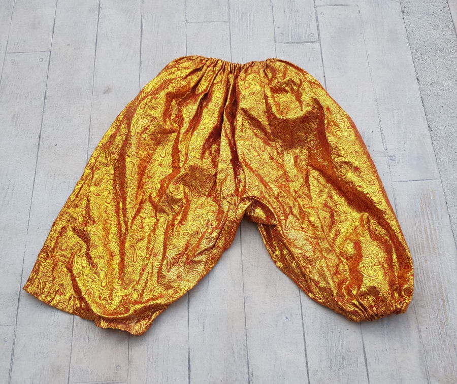 ANTİKA YÖRÜK İŞİ EL YAPIMI ŞALVAR