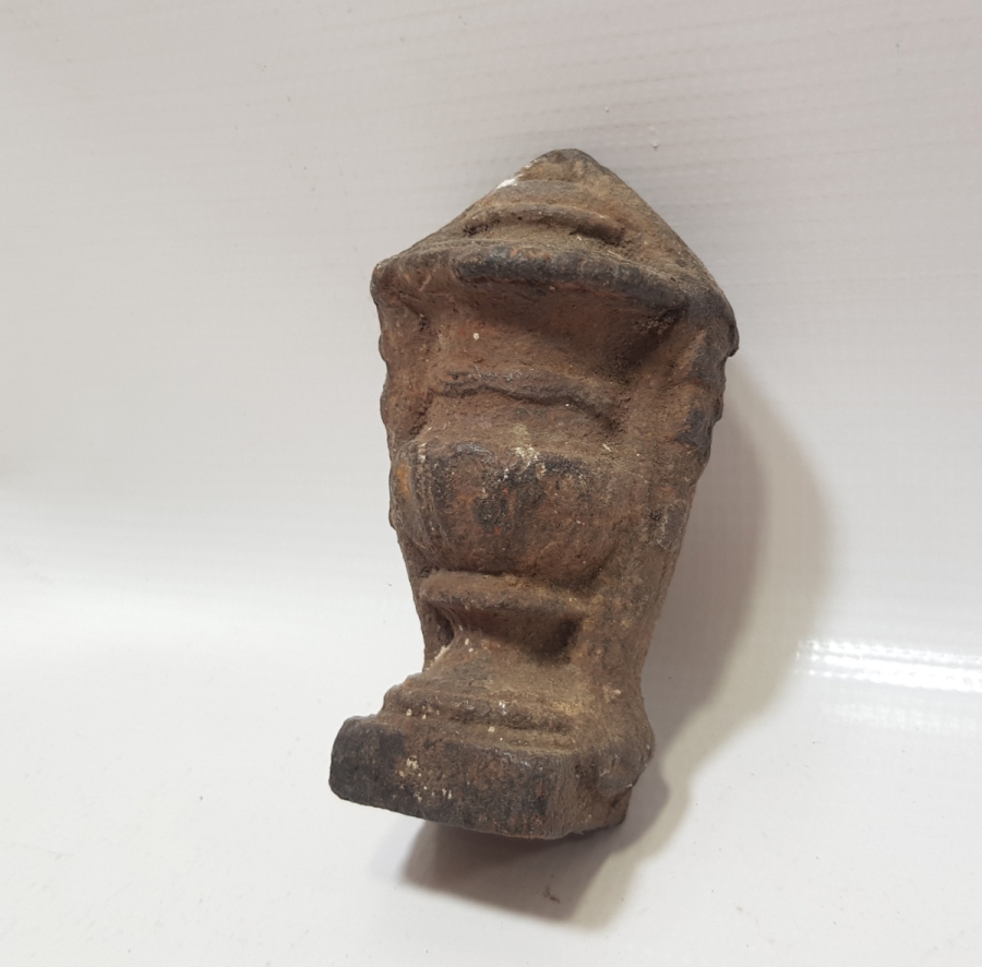 OSMANLI DÖNEMİ BÜYÜK BOY DÖKÜM TRABZAN BAŞI