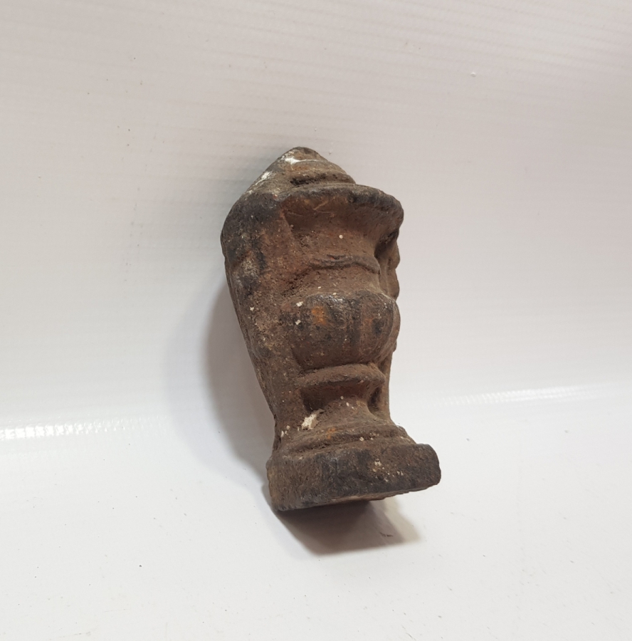 OSMANLI DÖNEMİ BÜYÜK BOY DÖKÜM TRABZAN BAŞI