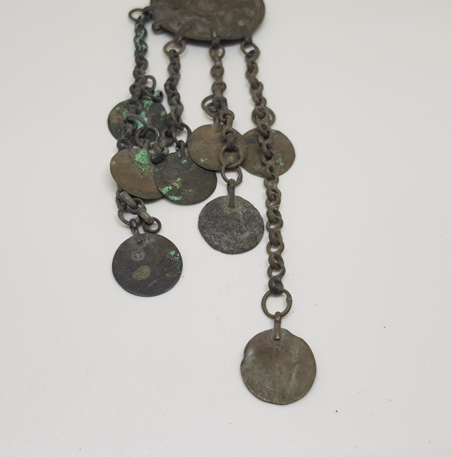 OSMANLI DÖNEMİ ARMUDİ FORMLU FES SÜSÜ