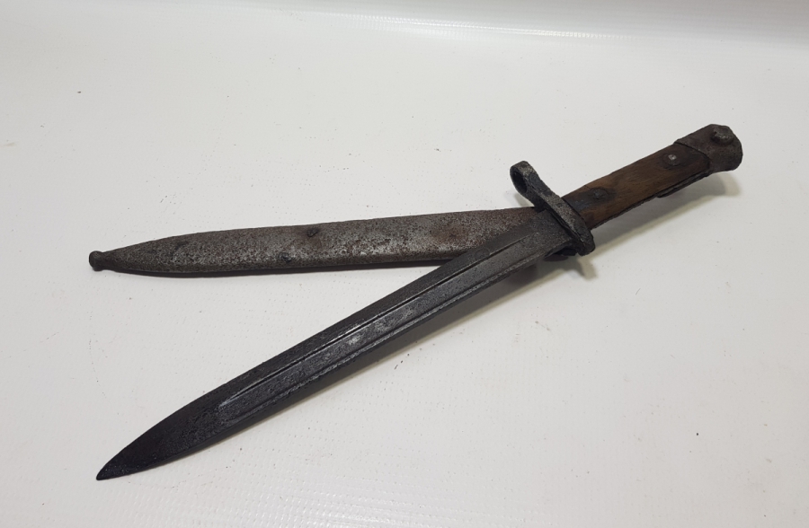 1. DÜNYA SAVAŞI DÖNEMİ OSMANLI SÜNGÜ