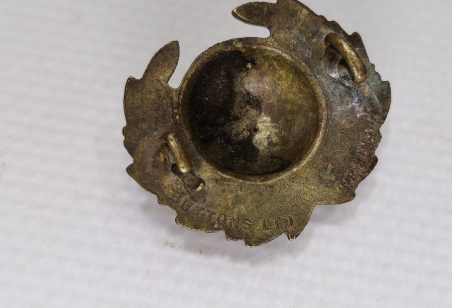 1. DÜNYA SAVAŞI DÖNEMİ NADİR İNGİLİZ KOKART - ROZET