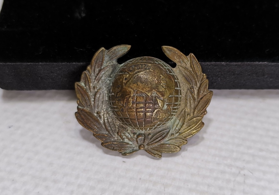 1. DÜNYA SAVAŞI DÖNEMİ NADİR İNGİLİZ KOKART - ROZET