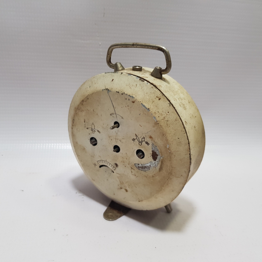 ALMAN YAPIMI ANTİKA PETER MASA SAATİ