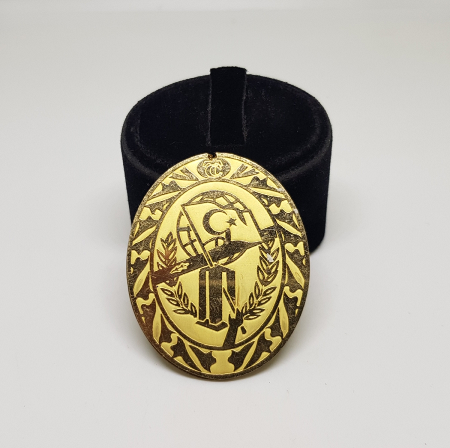 KIBRIS BARIŞ HAREKATI DÖNEMİ VERİLMİŞ ÇOK NADİR DEVLET ÖVÜNÇ MADALYASI