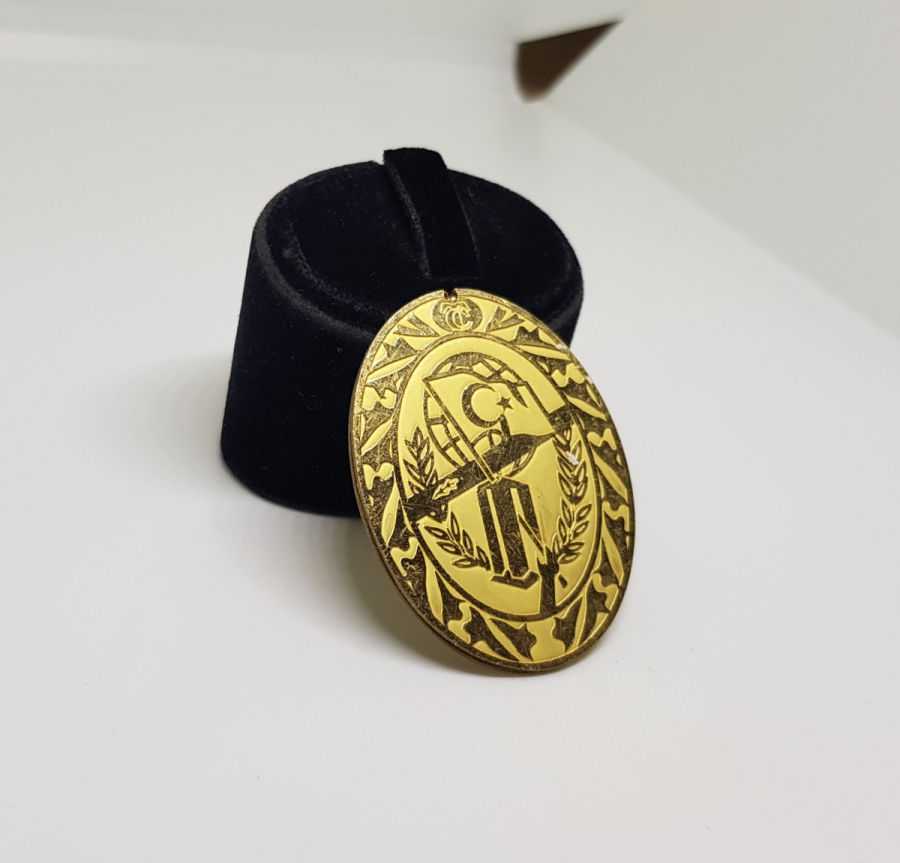 KIBRIS BARIŞ HAREKATI DÖNEMİ VERİLMİŞ ÇOK NADİR DEVLET ÖVÜNÇ MADALYASI