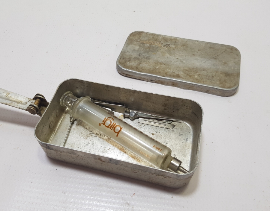 1. DÜNYA SAVAŞI DÖNEMİ NADİR ŞIRINGA KUTUSU