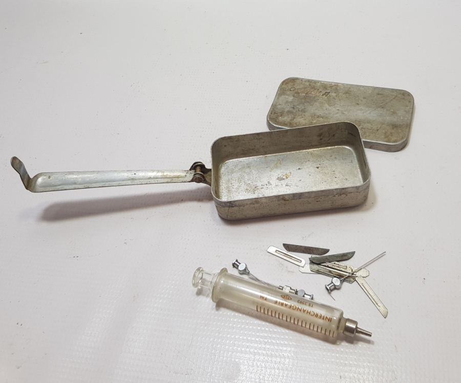 1. DÜNYA SAVAŞI DÖNEMİ NADİR ŞIRINGA KUTUSU