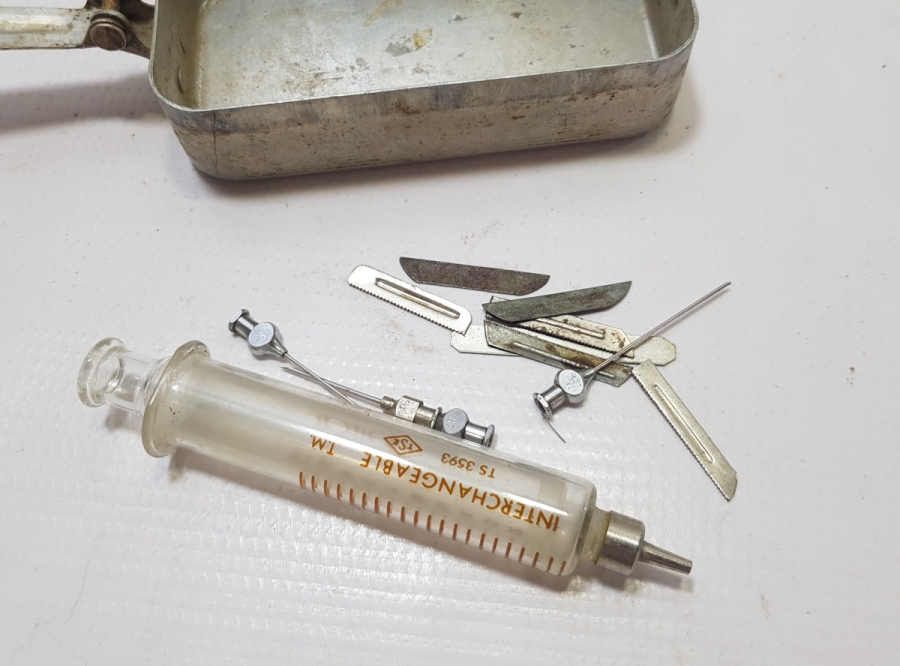 1. DÜNYA SAVAŞI DÖNEMİ NADİR ŞIRINGA KUTUSU