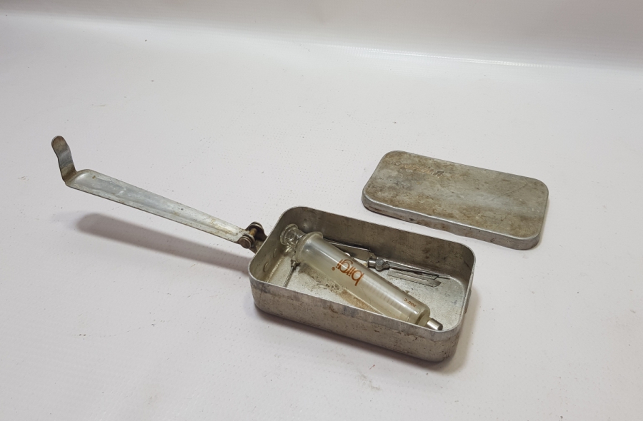 1. DÜNYA SAVAŞI DÖNEMİ NADİR ŞIRINGA KUTUSU