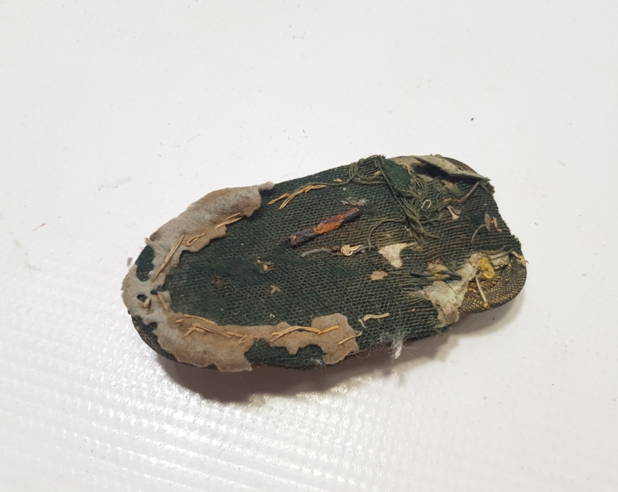 OSMANLI DÖNEMİ SIRMA İŞÇİLİKLİ SUBAY APOLETİ