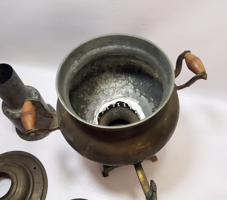 OSMANLI DÖNEMİ EL YAPIMI SEMAVER