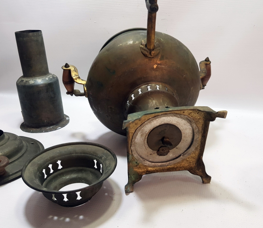 OSMANLI DÖNEMİ EL YAPIMI SEMAVER