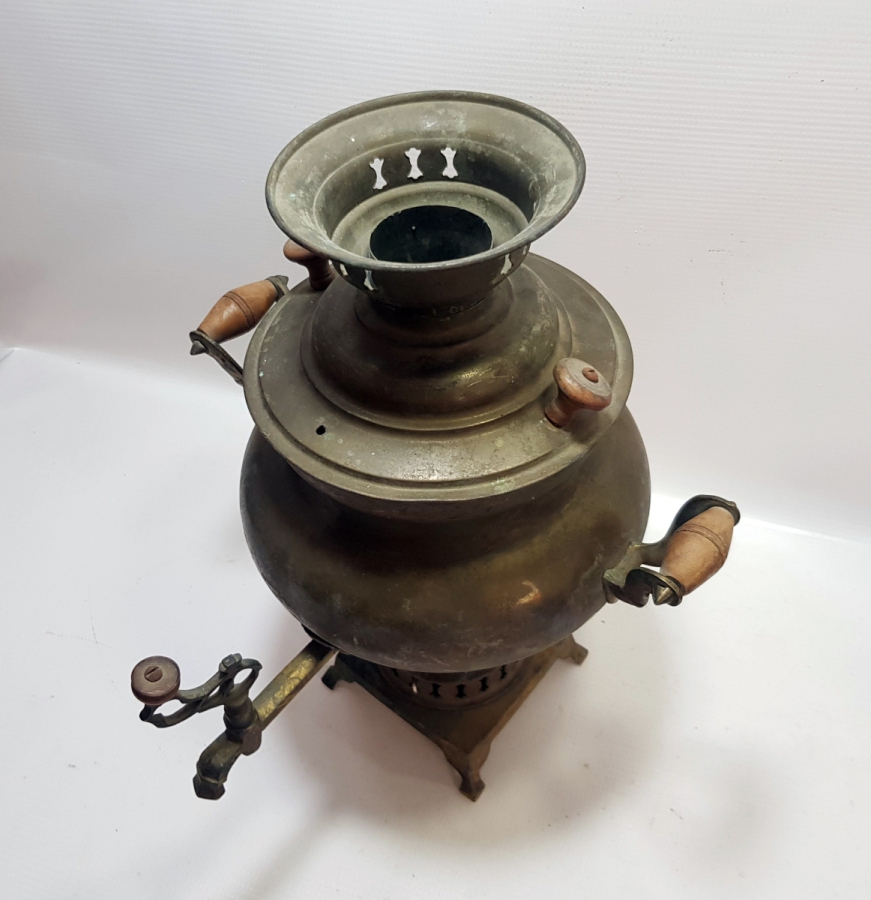 OSMANLI DÖNEMİ EL YAPIMI SEMAVER