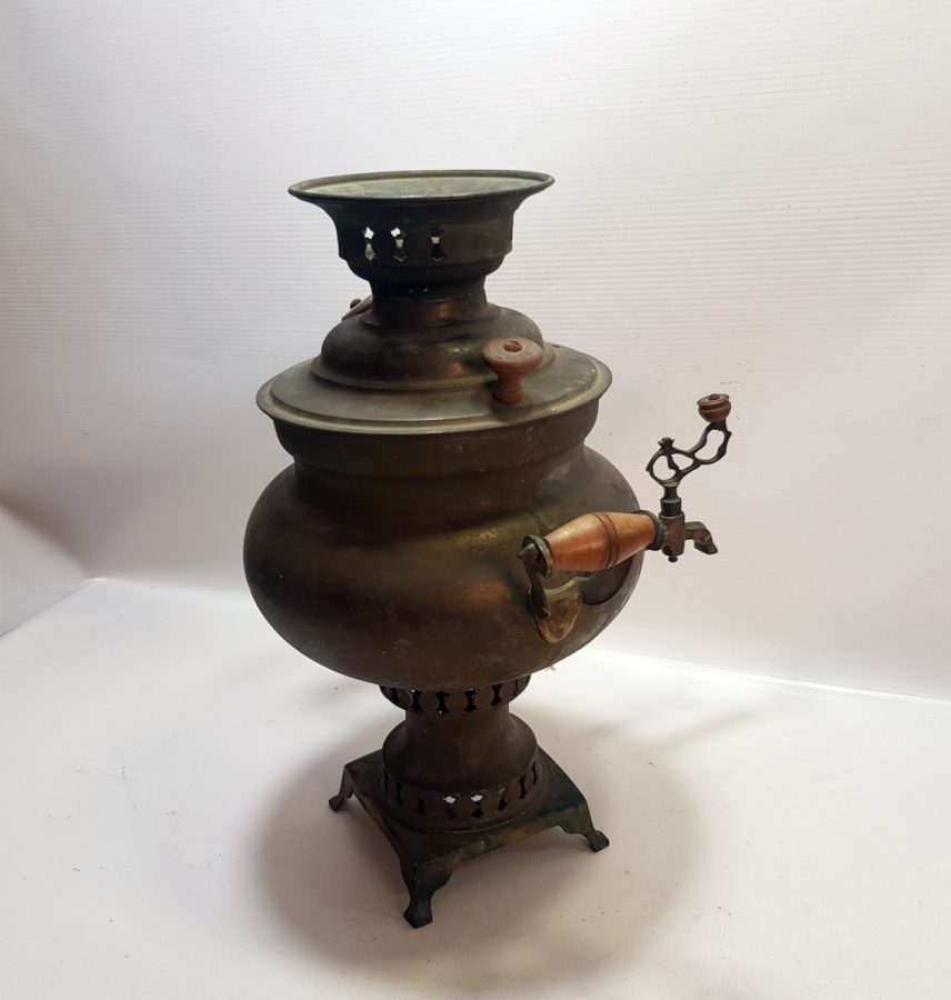 OSMANLI DÖNEMİ EL YAPIMI SEMAVER