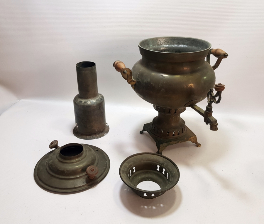 OSMANLI DÖNEMİ EL YAPIMI SEMAVER