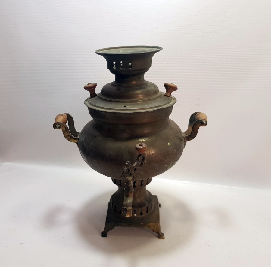 OSMANLI DÖNEMİ EL YAPIMI SEMAVER