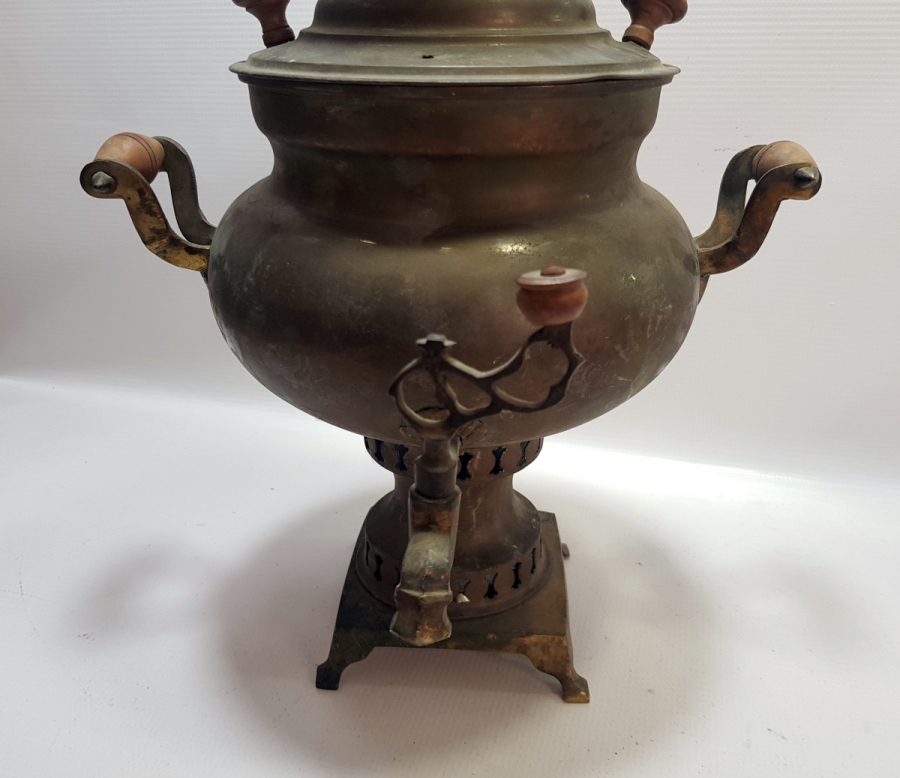 OSMANLI DÖNEMİ EL YAPIMI SEMAVER