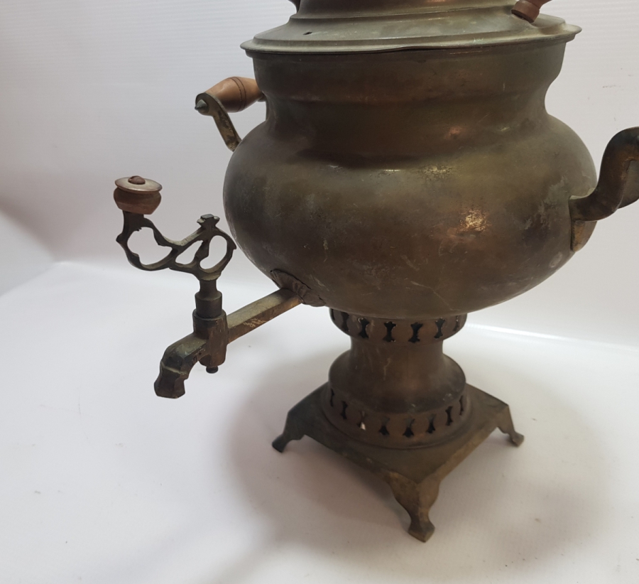 OSMANLI DÖNEMİ EL YAPIMI SEMAVER