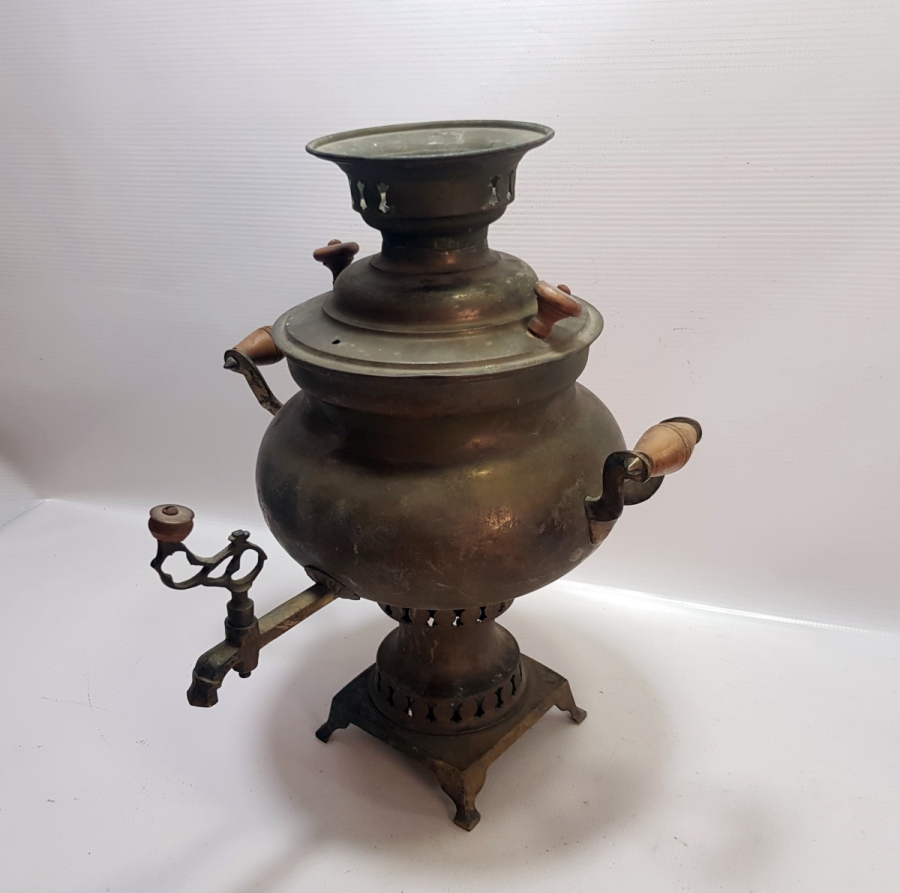 OSMANLI DÖNEMİ EL YAPIMI SEMAVER