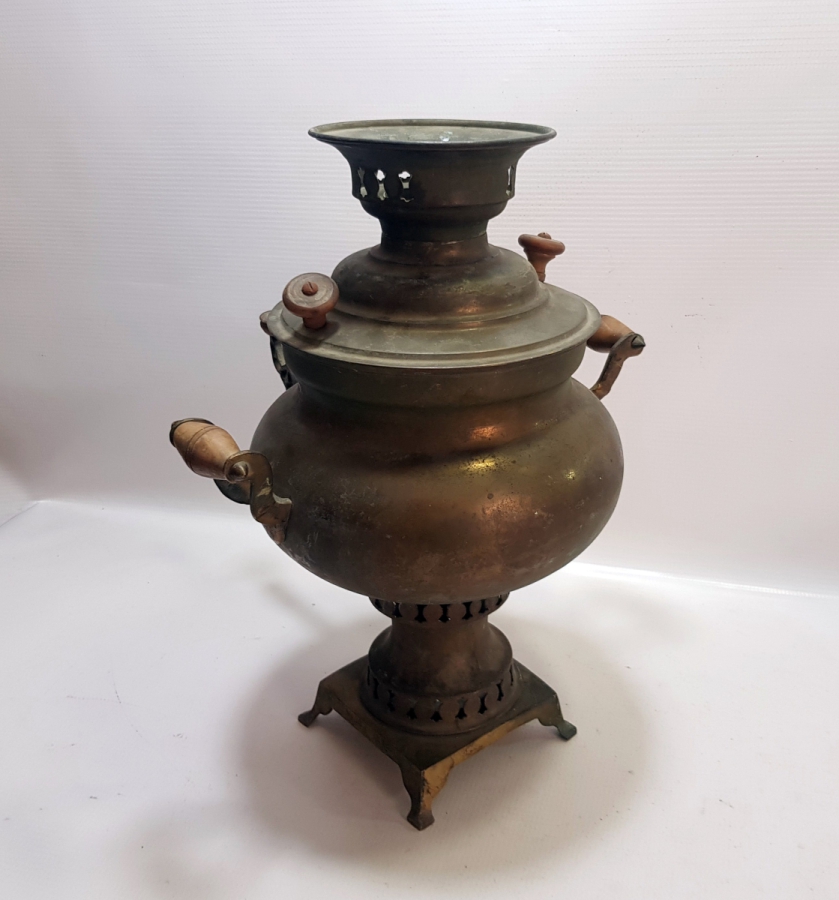 OSMANLI DÖNEMİ EL YAPIMI SEMAVER