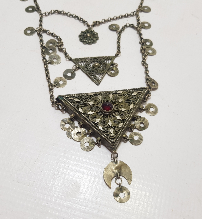 TELKARİ VE KABARTMA İŞÇİLİKLİ OSMANLI DÖNEMİ HAMAYIL