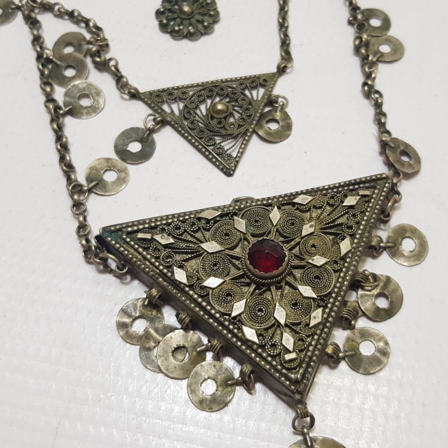 TELKARİ VE KABARTMA İŞÇİLİKLİ OSMANLI DÖNEMİ HAMAYIL