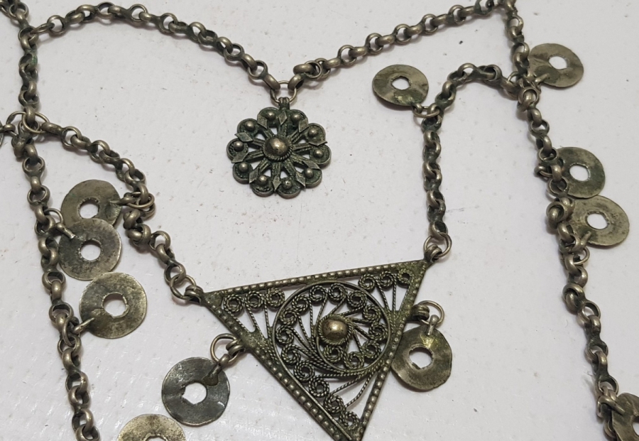 TELKARİ VE KABARTMA İŞÇİLİKLİ OSMANLI DÖNEMİ HAMAYIL