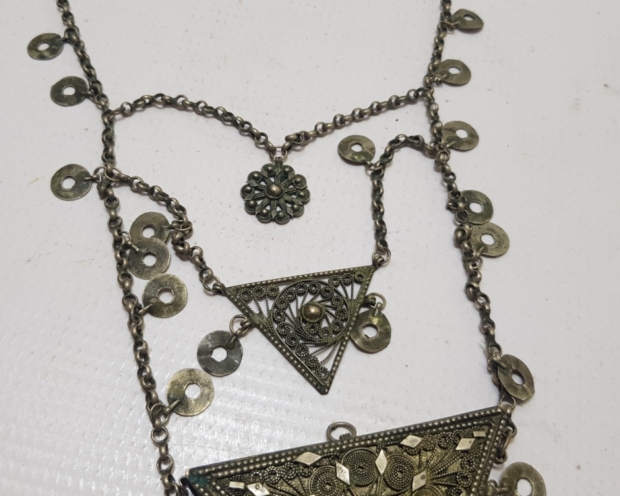 TELKARİ VE KABARTMA İŞÇİLİKLİ OSMANLI DÖNEMİ HAMAYIL