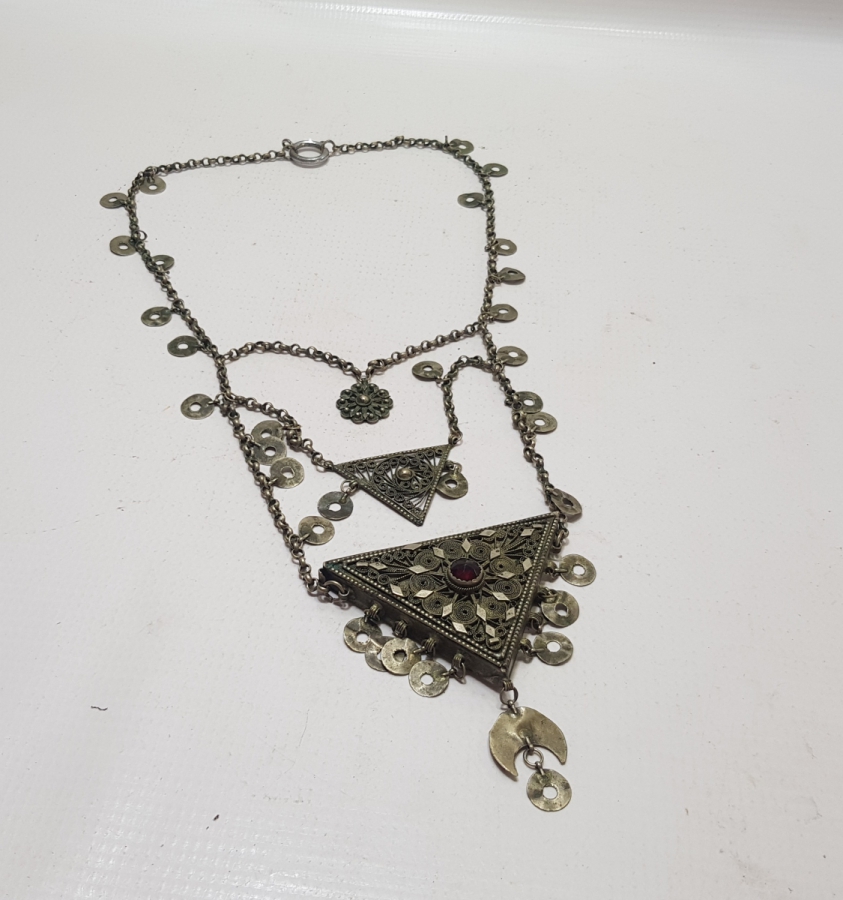 TELKARİ VE KABARTMA İŞÇİLİKLİ OSMANLI DÖNEMİ HAMAYIL