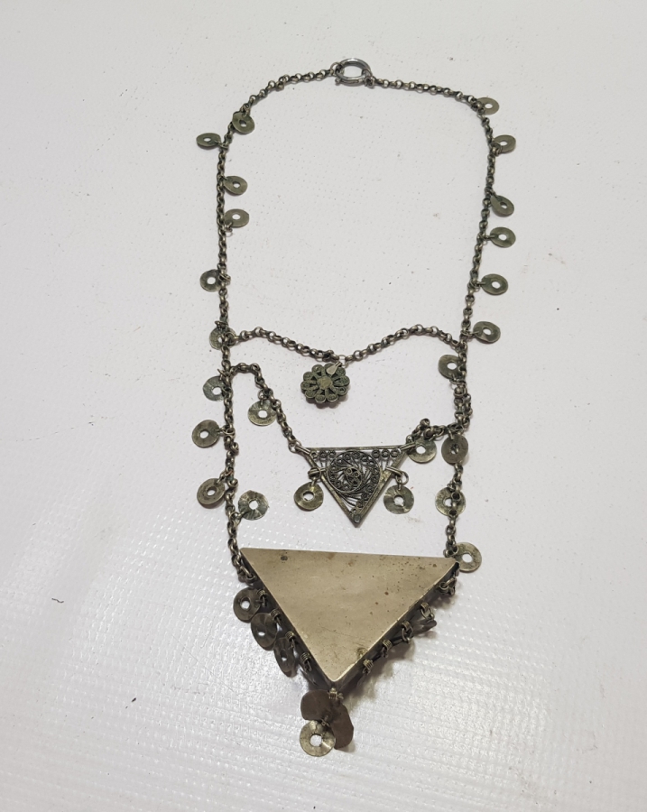 TELKARİ VE KABARTMA İŞÇİLİKLİ OSMANLI DÖNEMİ HAMAYIL