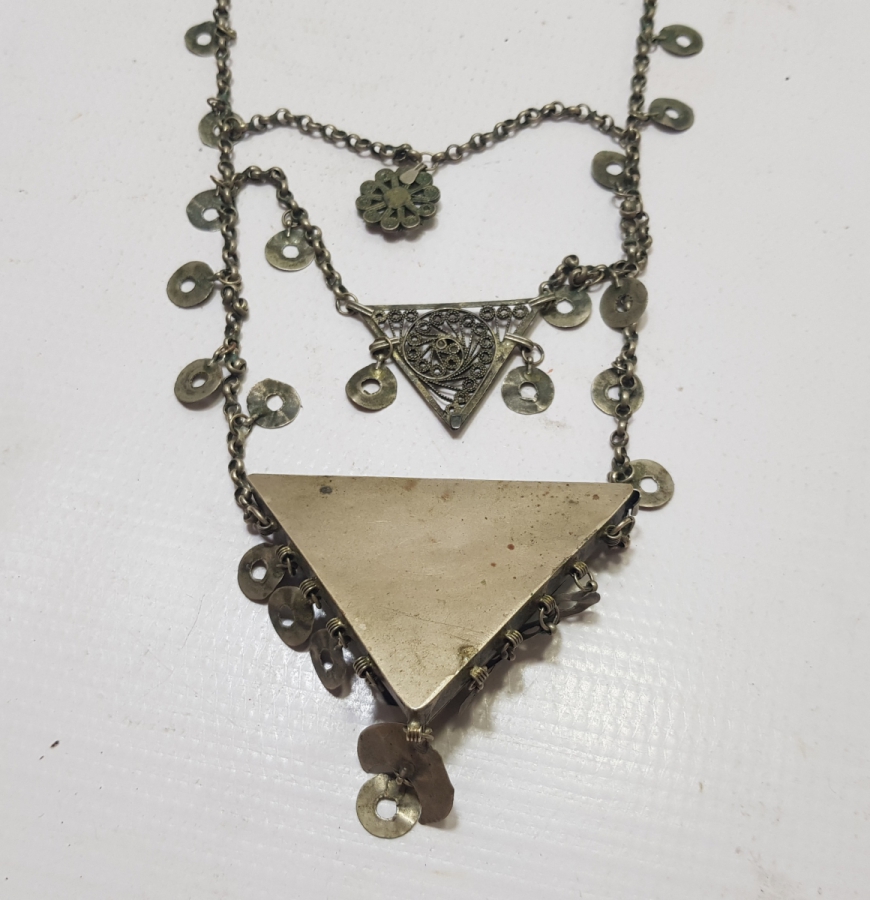 TELKARİ VE KABARTMA İŞÇİLİKLİ OSMANLI DÖNEMİ HAMAYIL