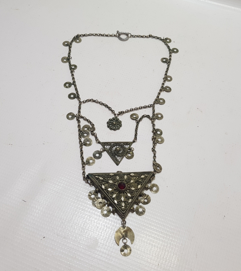 TELKARİ VE KABARTMA İŞÇİLİKLİ OSMANLI DÖNEMİ HAMAYIL