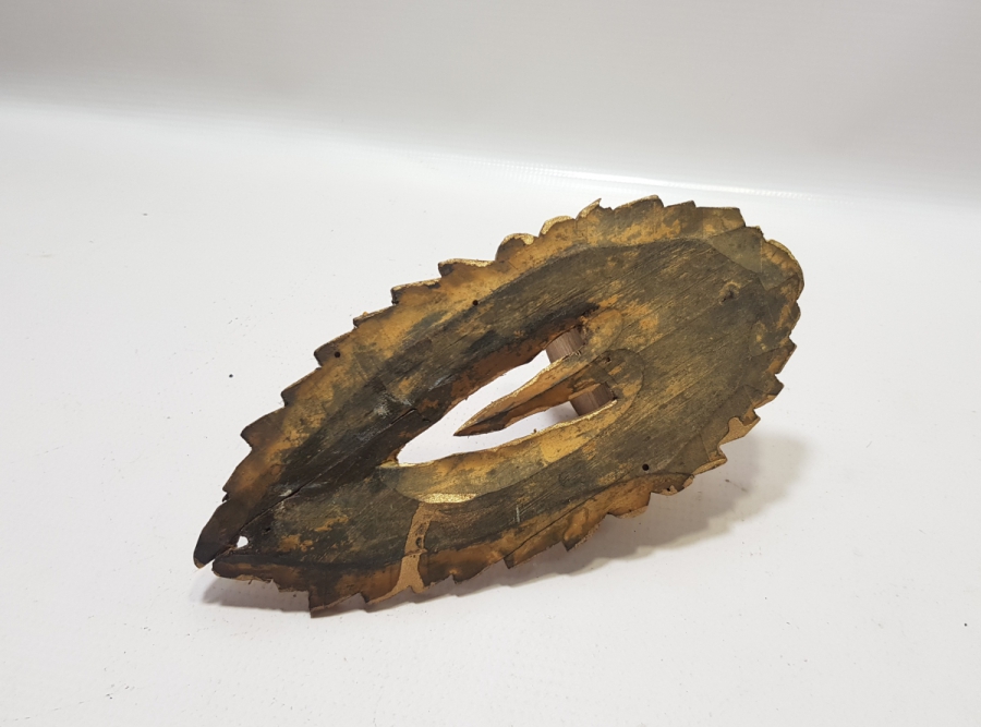 OSMANLI DÖNEMİ ALTIN VARAKLI EDİRNEKARİ MİNİ LAMBALIK