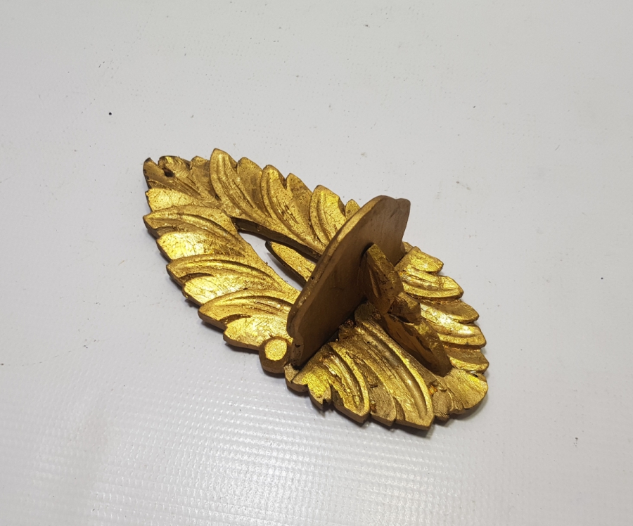 OSMANLI DÖNEMİ ALTIN VARAKLI EDİRNEKARİ MİNİ LAMBALIK