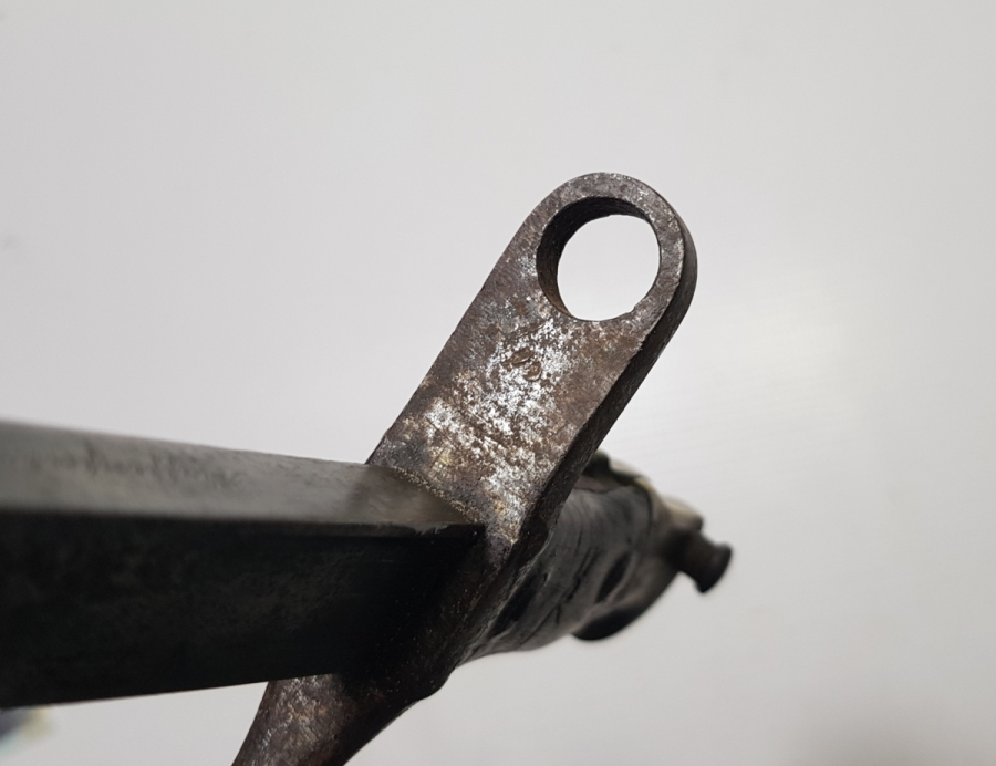 SIRTI YAZILI 1. DÜNYA SAVAŞI DÖNEMİ BÜYÜK BOY FRANSIZ SÜNGÜ