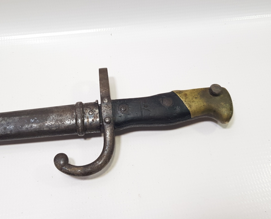 SIRTI YAZILI 1. DÜNYA SAVAŞI DÖNEMİ BÜYÜK BOY FRANSIZ SÜNGÜ