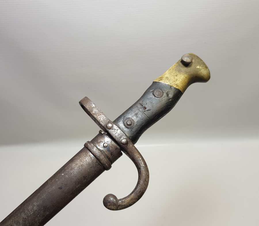 SIRTI YAZILI 1. DÜNYA SAVAŞI DÖNEMİ BÜYÜK BOY FRANSIZ SÜNGÜ