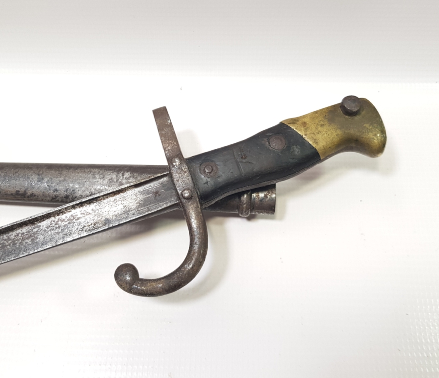 SIRTI YAZILI 1. DÜNYA SAVAŞI DÖNEMİ BÜYÜK BOY FRANSIZ SÜNGÜ