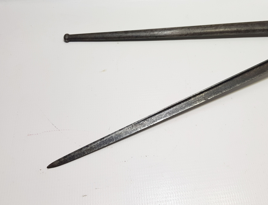 SIRTI YAZILI 1. DÜNYA SAVAŞI DÖNEMİ BÜYÜK BOY FRANSIZ SÜNGÜ