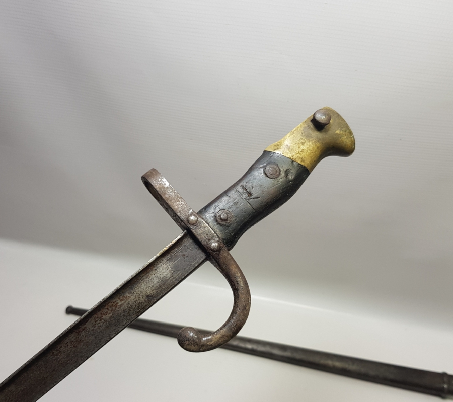 SIRTI YAZILI 1. DÜNYA SAVAŞI DÖNEMİ BÜYÜK BOY FRANSIZ SÜNGÜ