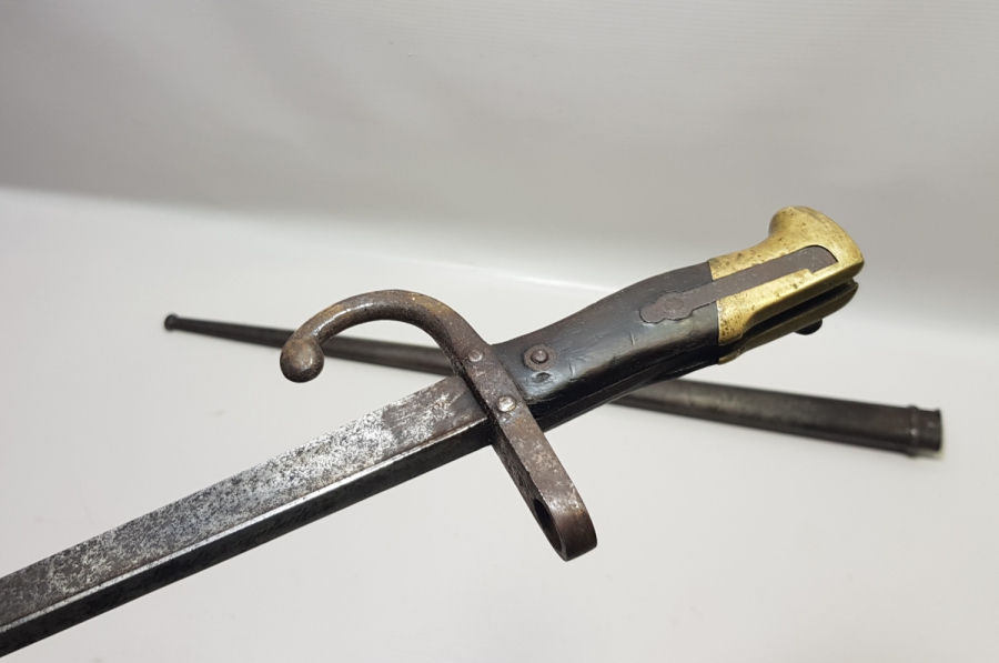 SIRTI YAZILI 1. DÜNYA SAVAŞI DÖNEMİ BÜYÜK BOY FRANSIZ SÜNGÜ