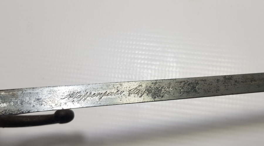 SIRTI YAZILI 1. DÜNYA SAVAŞI DÖNEMİ BÜYÜK BOY FRANSIZ SÜNGÜ