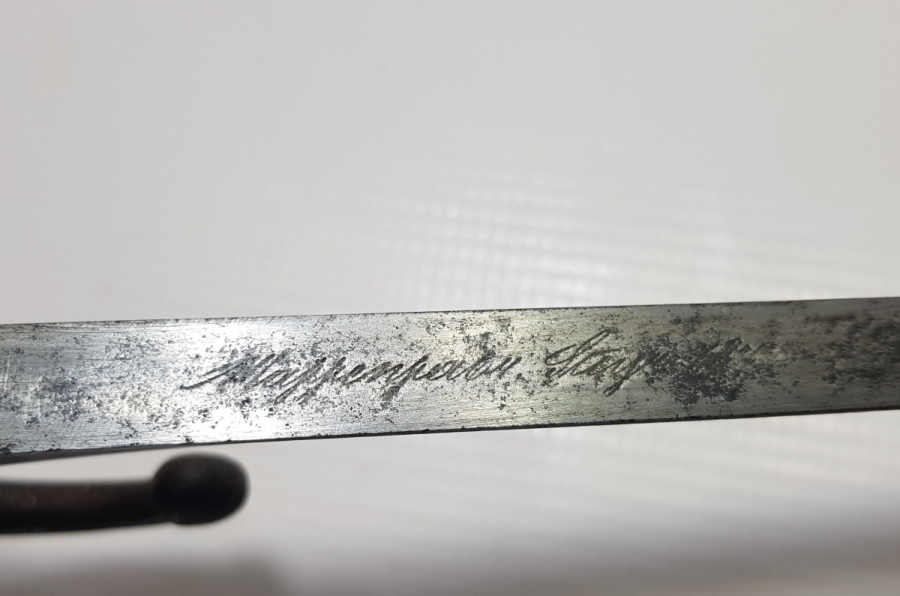 SIRTI YAZILI 1. DÜNYA SAVAŞI DÖNEMİ BÜYÜK BOY FRANSIZ SÜNGÜ