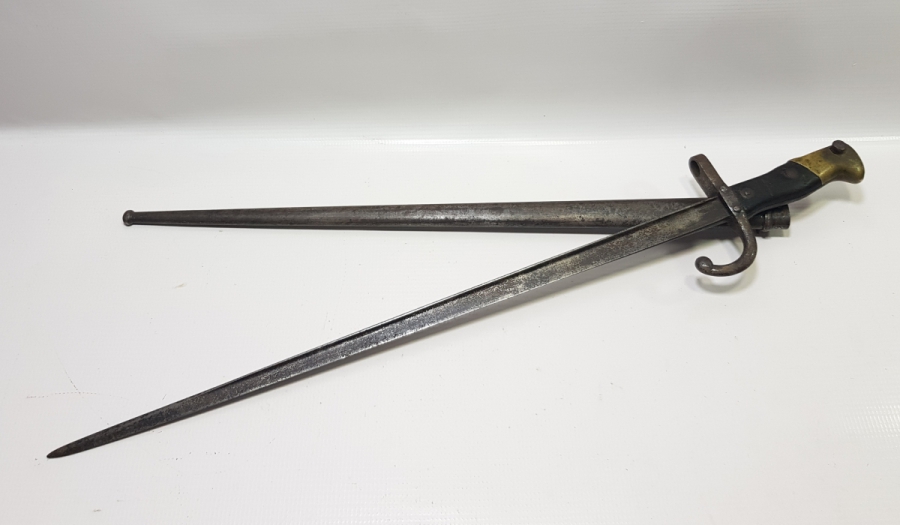 SIRTI YAZILI 1. DÜNYA SAVAŞI DÖNEMİ BÜYÜK BOY FRANSIZ SÜNGÜ