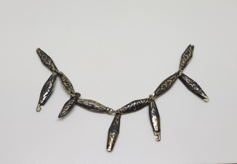 SAVAT İŞÇİLİKLİ OSMANLI DÖNEMİ GERDANLIK PARÇASI